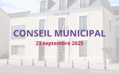 CONSEIL MUNICIPAL 23/07/2025