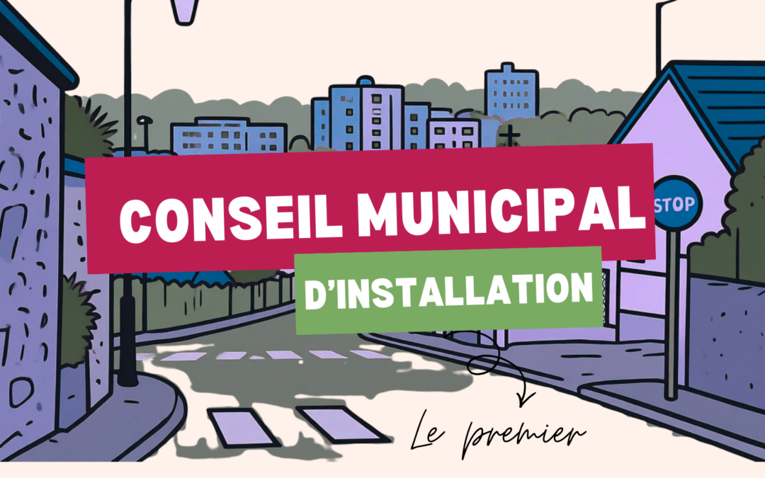 Conseil municipal: l&rsquo;installation