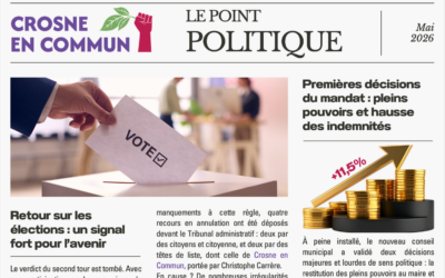 Le point politique mai 2026