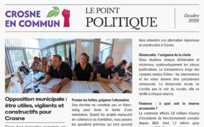 Le point politique octobre 2026